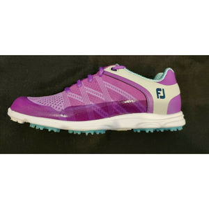 Footjoy 98028 Women Golf Shoes. Purple 7.5 M